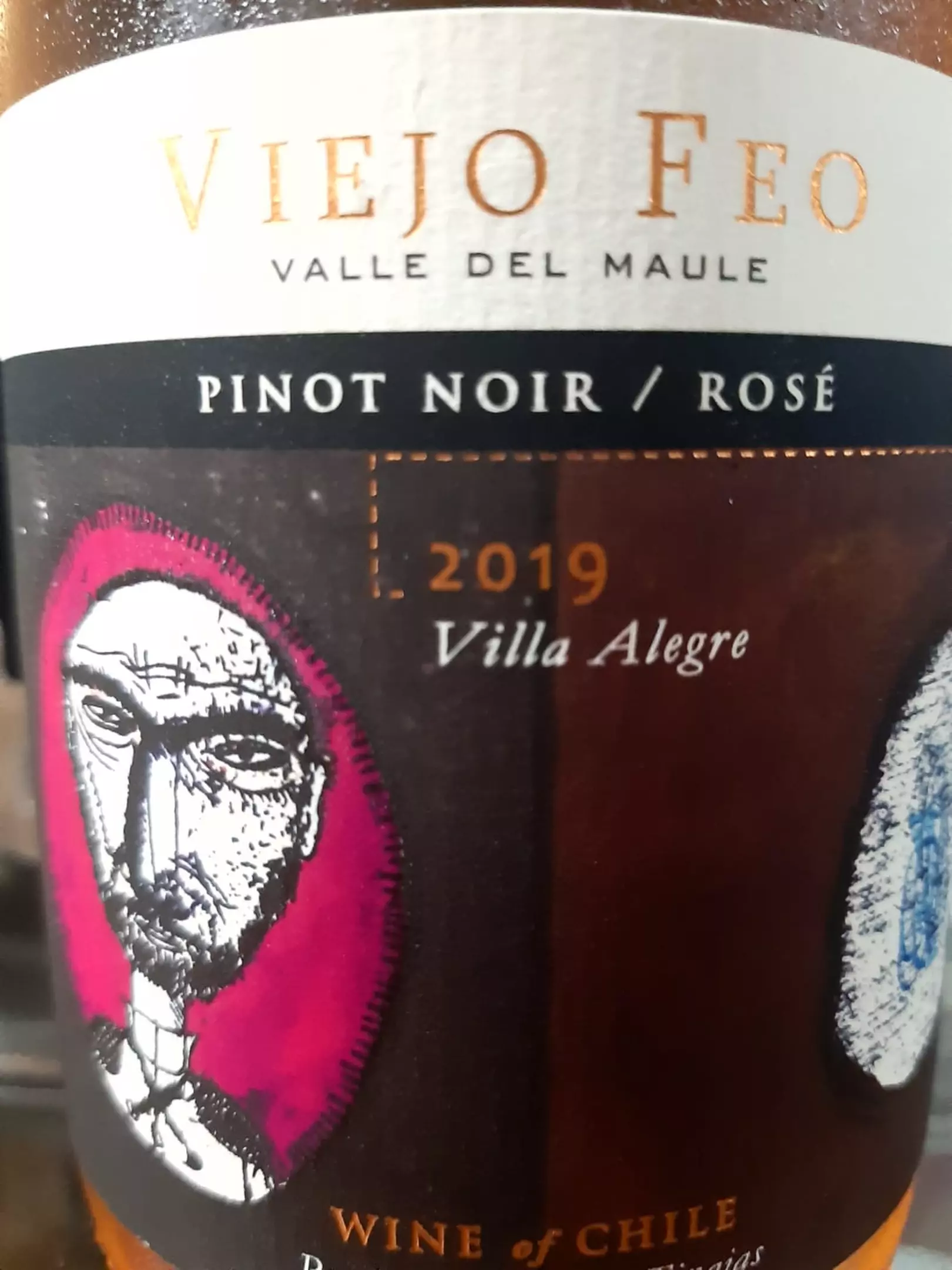 Viejo Feo Rosé - Pinot Noir